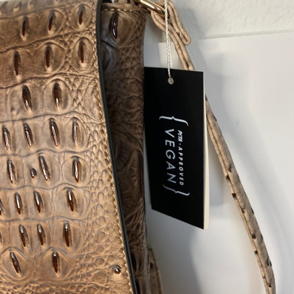 Le Miel Faux Leather Handbag - Picture 2 of 8